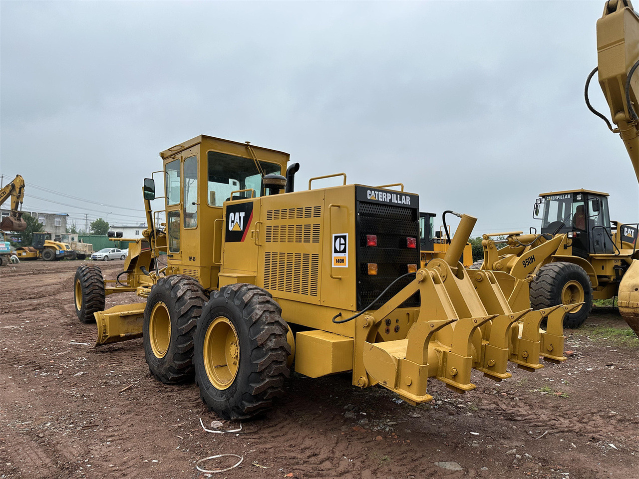 CATERPILLAR 140H - Greideris: foto 5 CATERPILLAR 140H - Greideris: foto 5