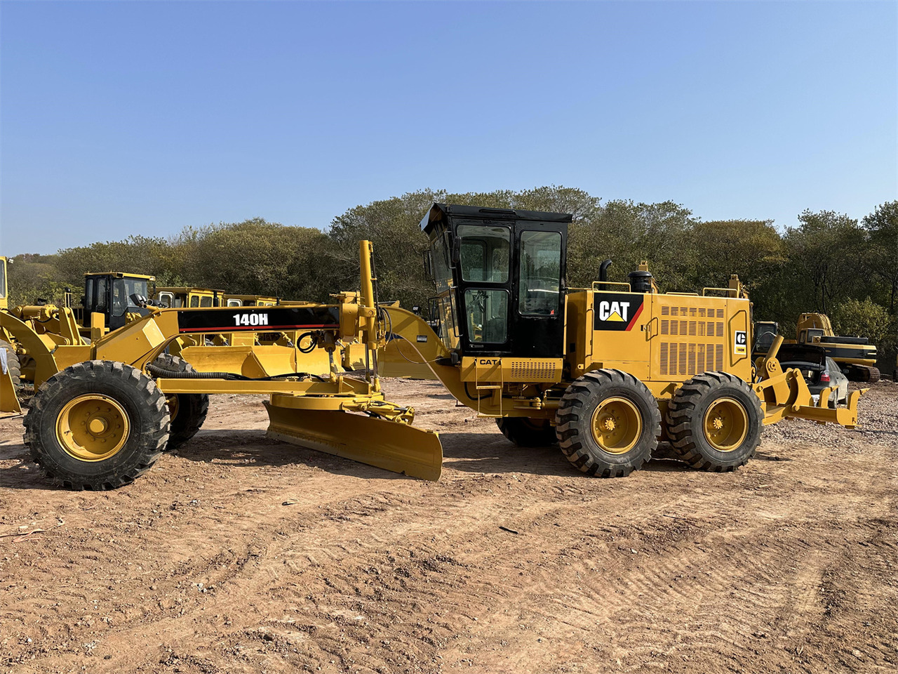CATERPILLAR 140H - Greideris: foto 4 CATERPILLAR 140H - Greideris: foto 4