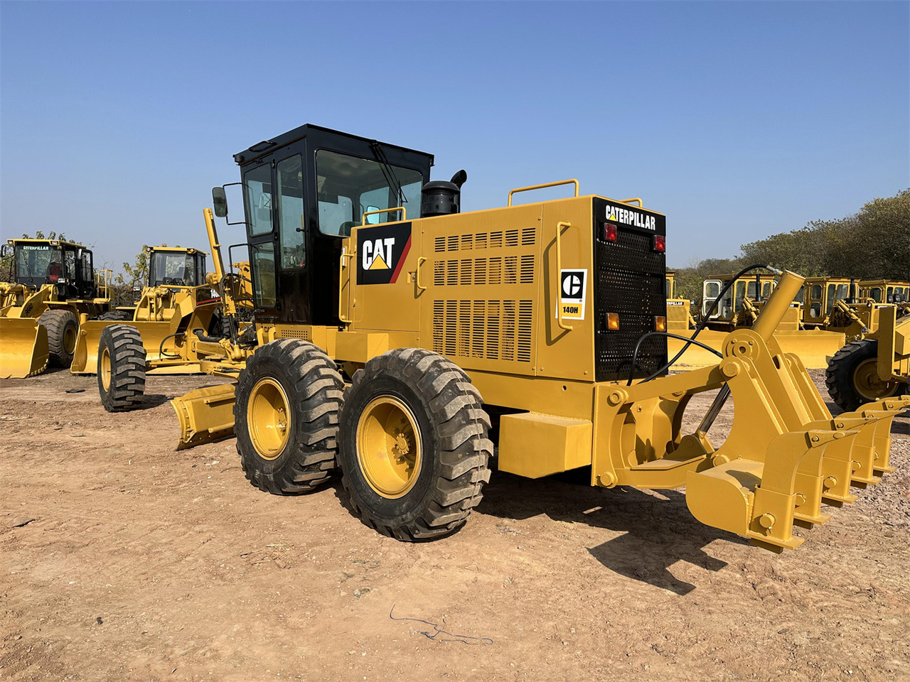 CATERPILLAR 140H - Greideris: foto 5 CATERPILLAR 140H - Greideris: foto 5