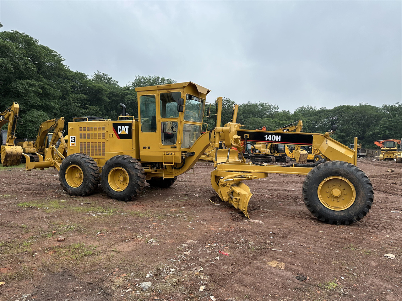 CATERPILLAR 140H - Greideris: foto 5 CATERPILLAR 140H - Greideris: foto 5