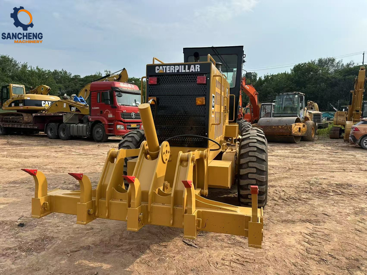 CATERPILLAR 140K - Greideris: foto 5 CATERPILLAR 140K - Greideris: foto 5