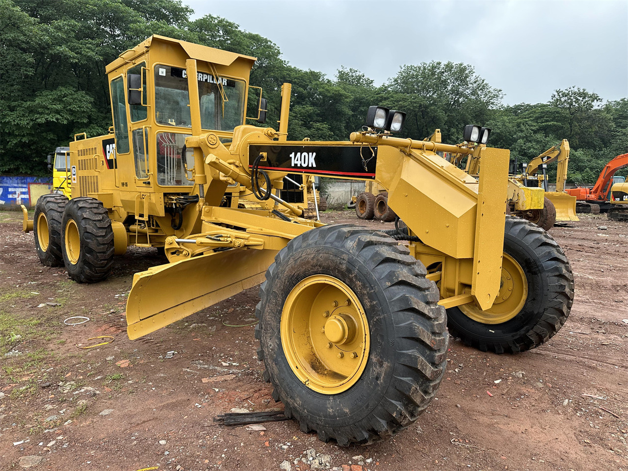 CATERPILLAR 140K - Greideris: foto 2 CATERPILLAR 140K - Greideris: foto 2