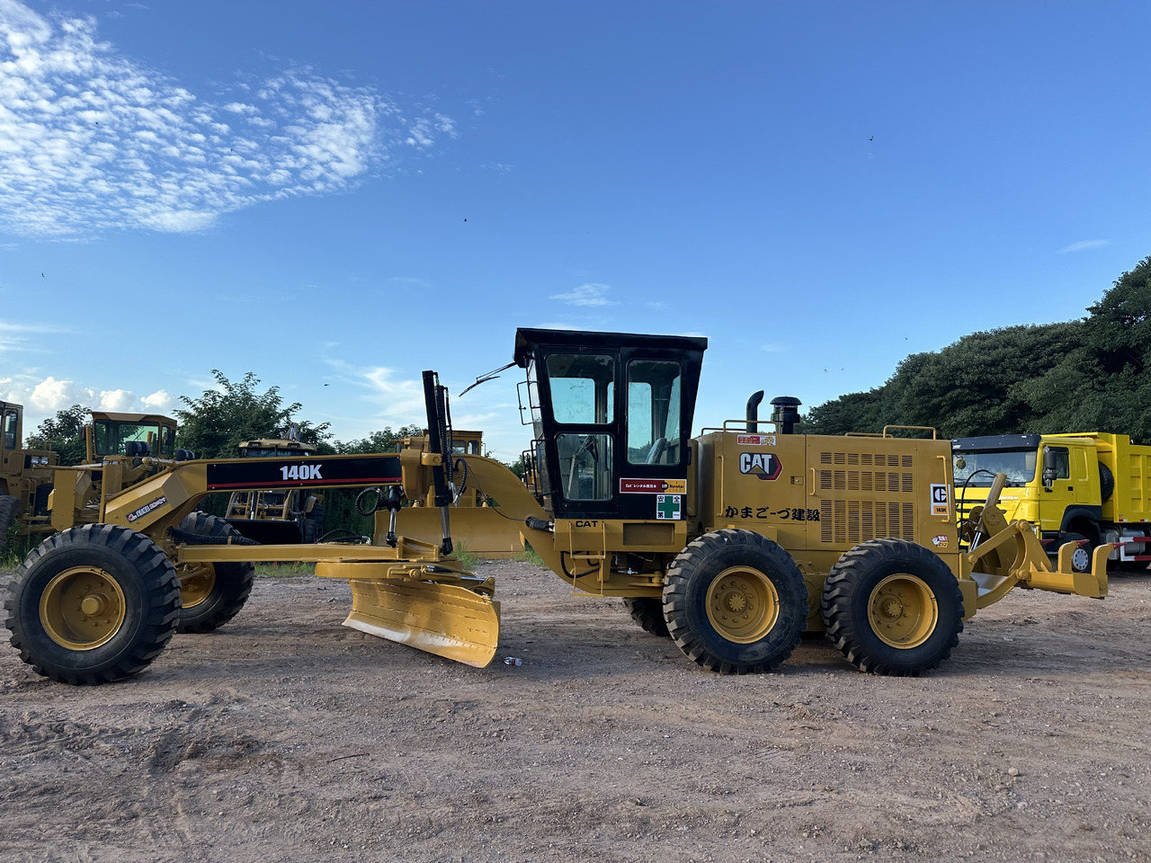 CATERPILLAR 140K - Greideris: foto 5 CATERPILLAR 140K - Greideris: foto 5