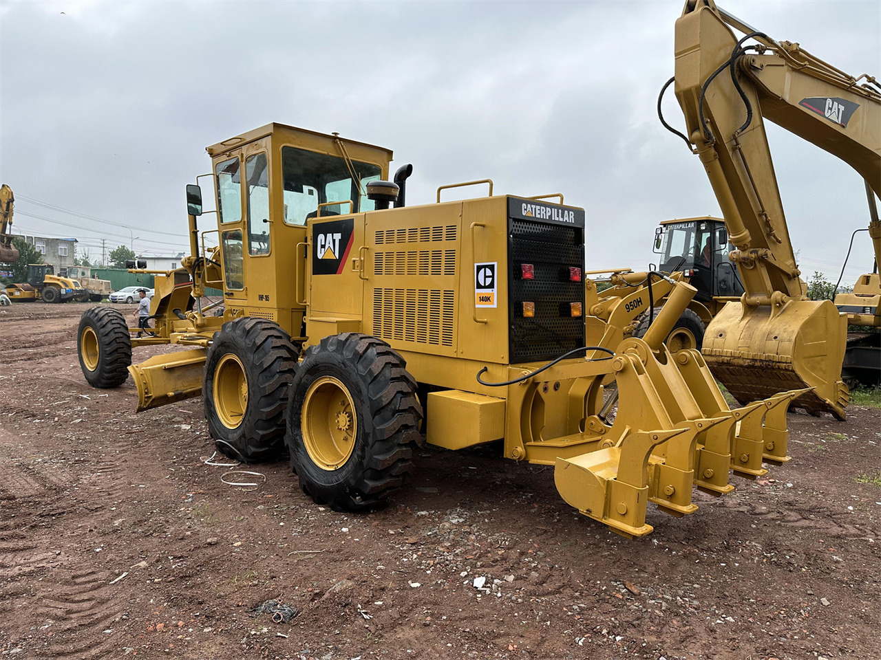 CATERPILLAR 140K - Greideris: foto 4 CATERPILLAR 140K - Greideris: foto 4