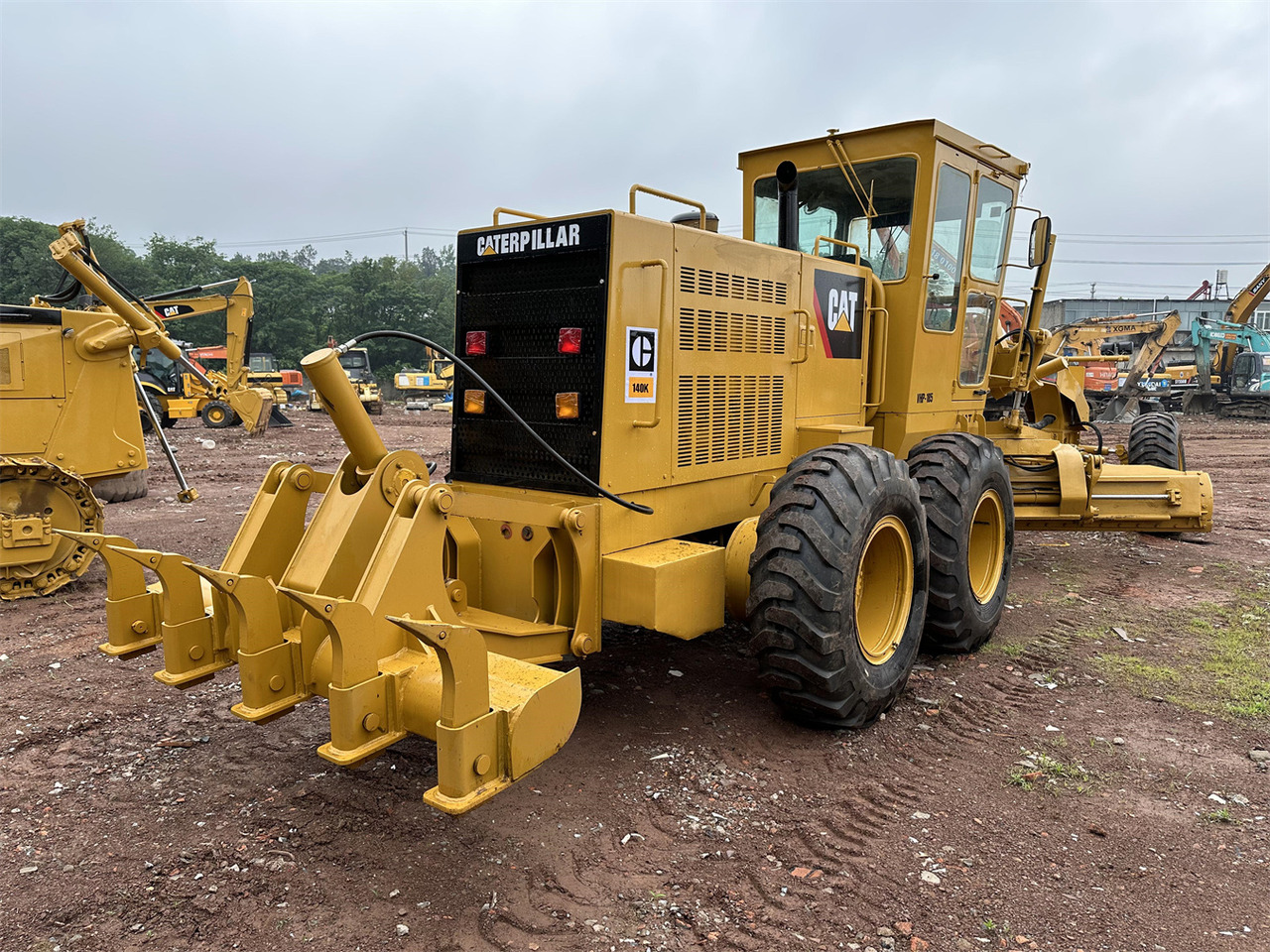 CATERPILLAR 140K - Greideris: foto 2 CATERPILLAR 140K - Greideris: foto 2