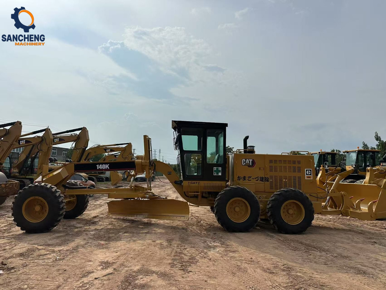CATERPILLAR 140K - Greideris: foto 1 CATERPILLAR 140K - Greideris: foto 1
