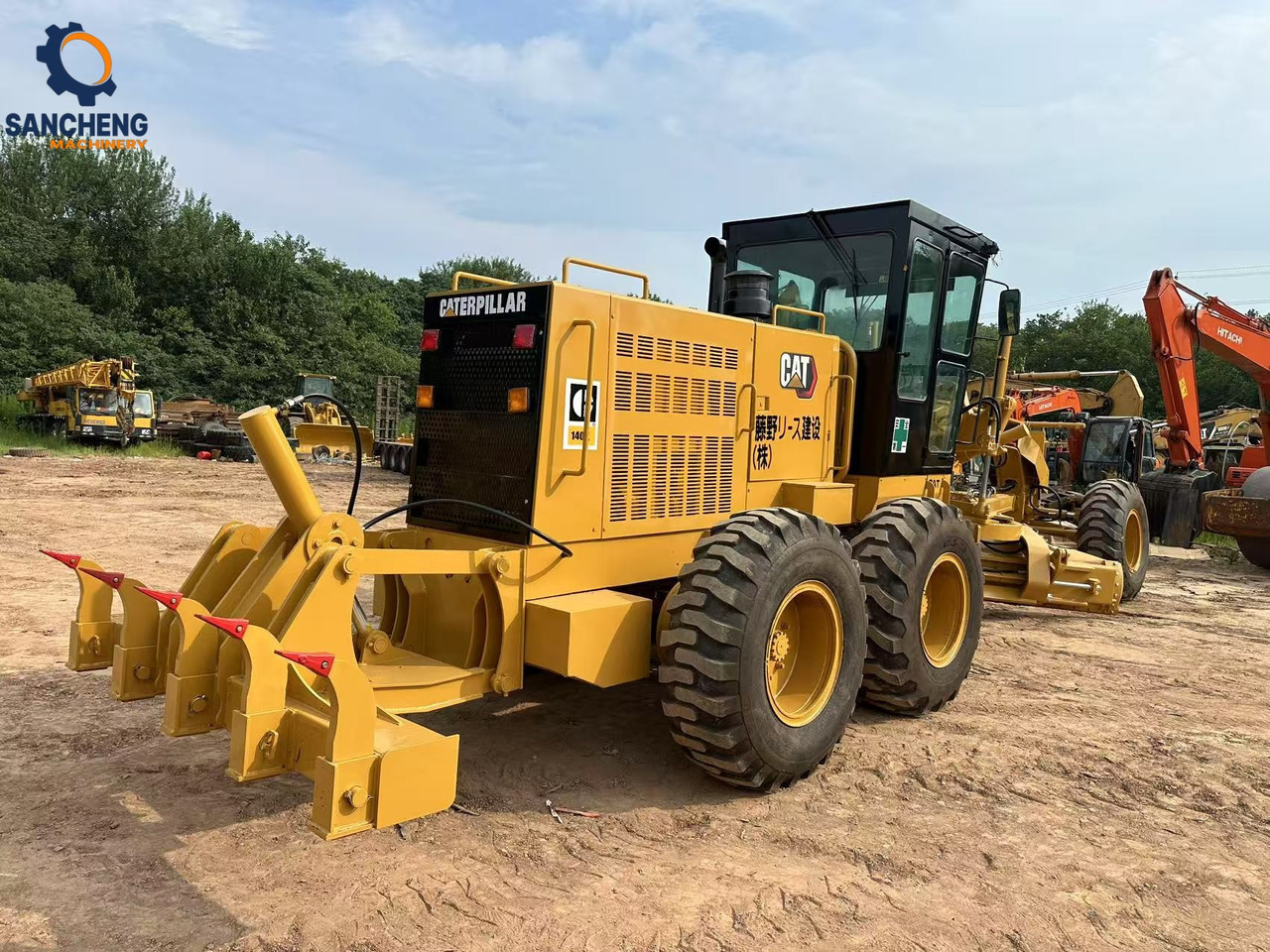 CATERPILLAR 140K - Greideris: foto 4 CATERPILLAR 140K - Greideris: foto 4