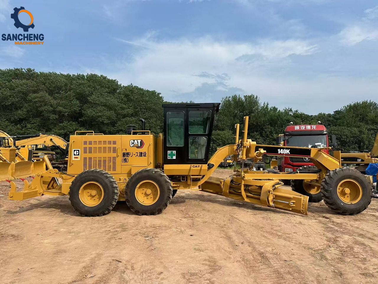 CATERPILLAR 140K - Greideris: foto 2 CATERPILLAR 140K - Greideris: foto 2