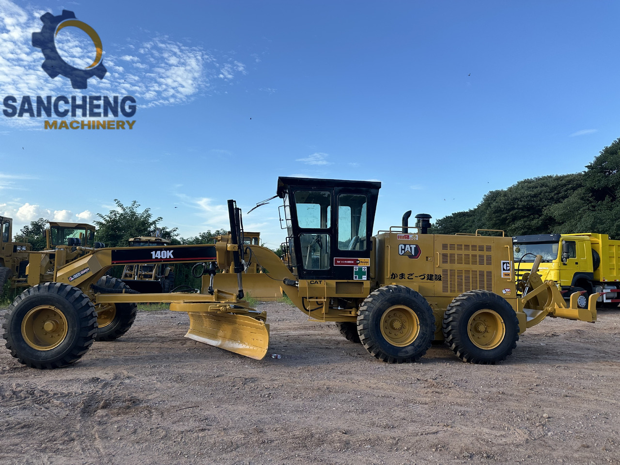 CATERPILLAR 140K - Greideris: foto 2 CATERPILLAR 140K - Greideris: foto 2