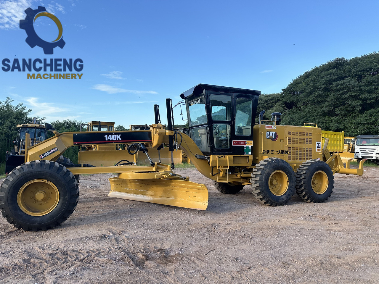 CATERPILLAR 140K - Greideris: foto 3 CATERPILLAR 140K - Greideris: foto 3