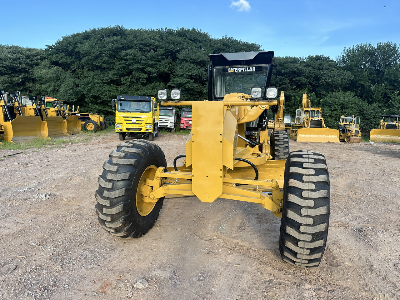 CATERPILLAR 140K - Greideris: foto 2 CATERPILLAR 140K - Greideris: foto 2
