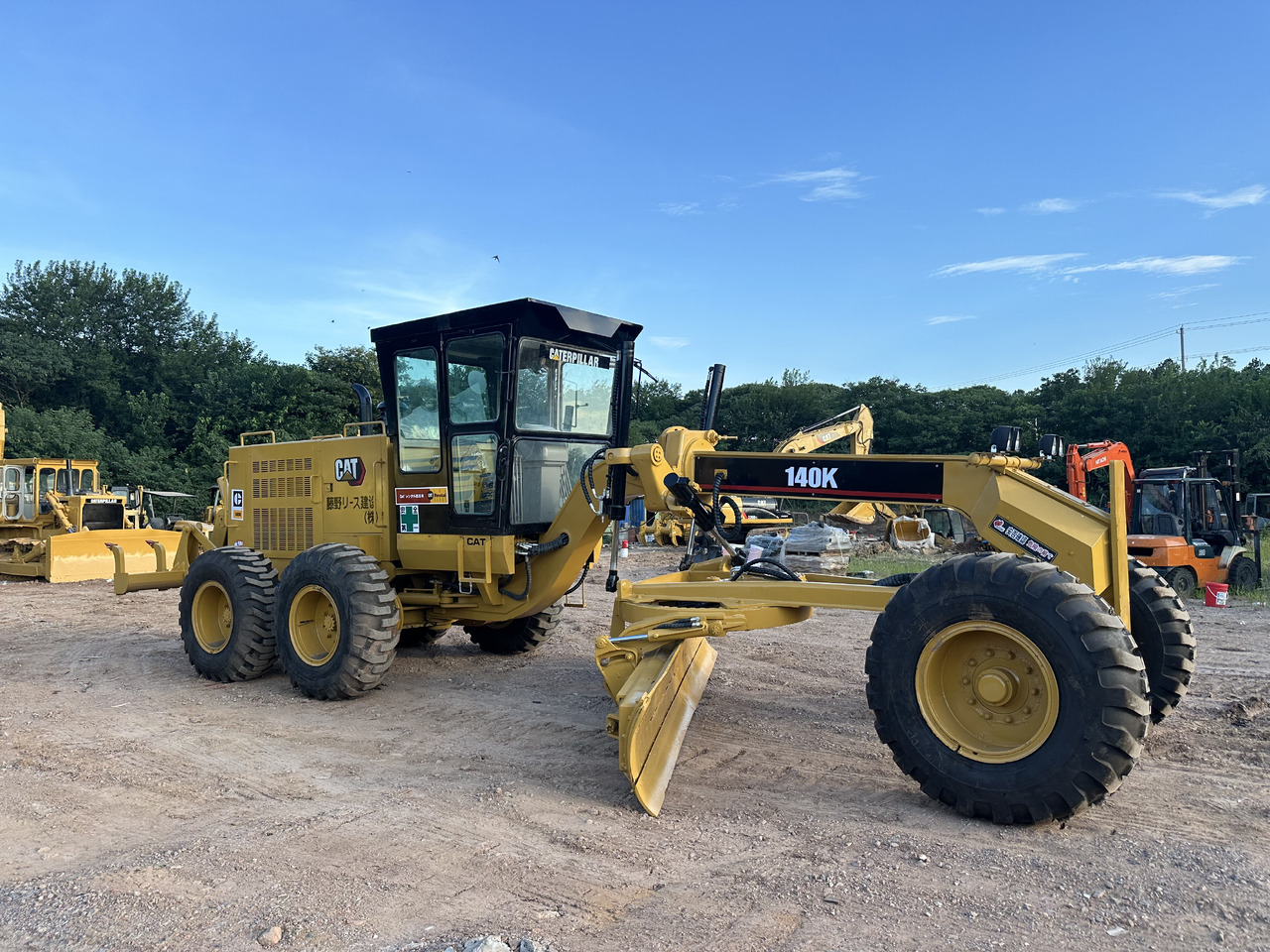 CATERPILLAR 140K - Greideris: foto 4 CATERPILLAR 140K - Greideris: foto 4