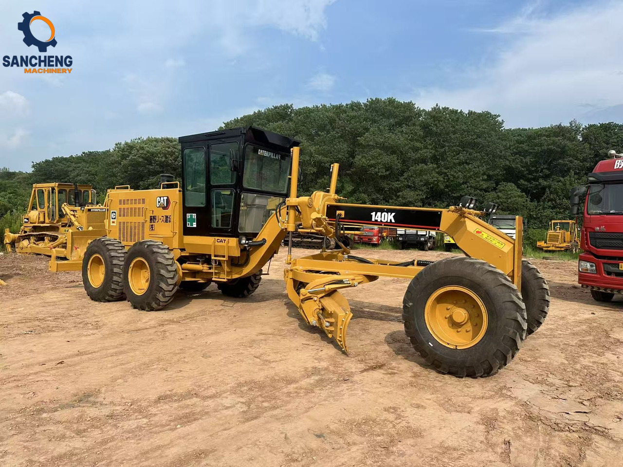 CATERPILLAR 140K - Greideris: foto 1 CATERPILLAR 140K - Greideris: foto 1