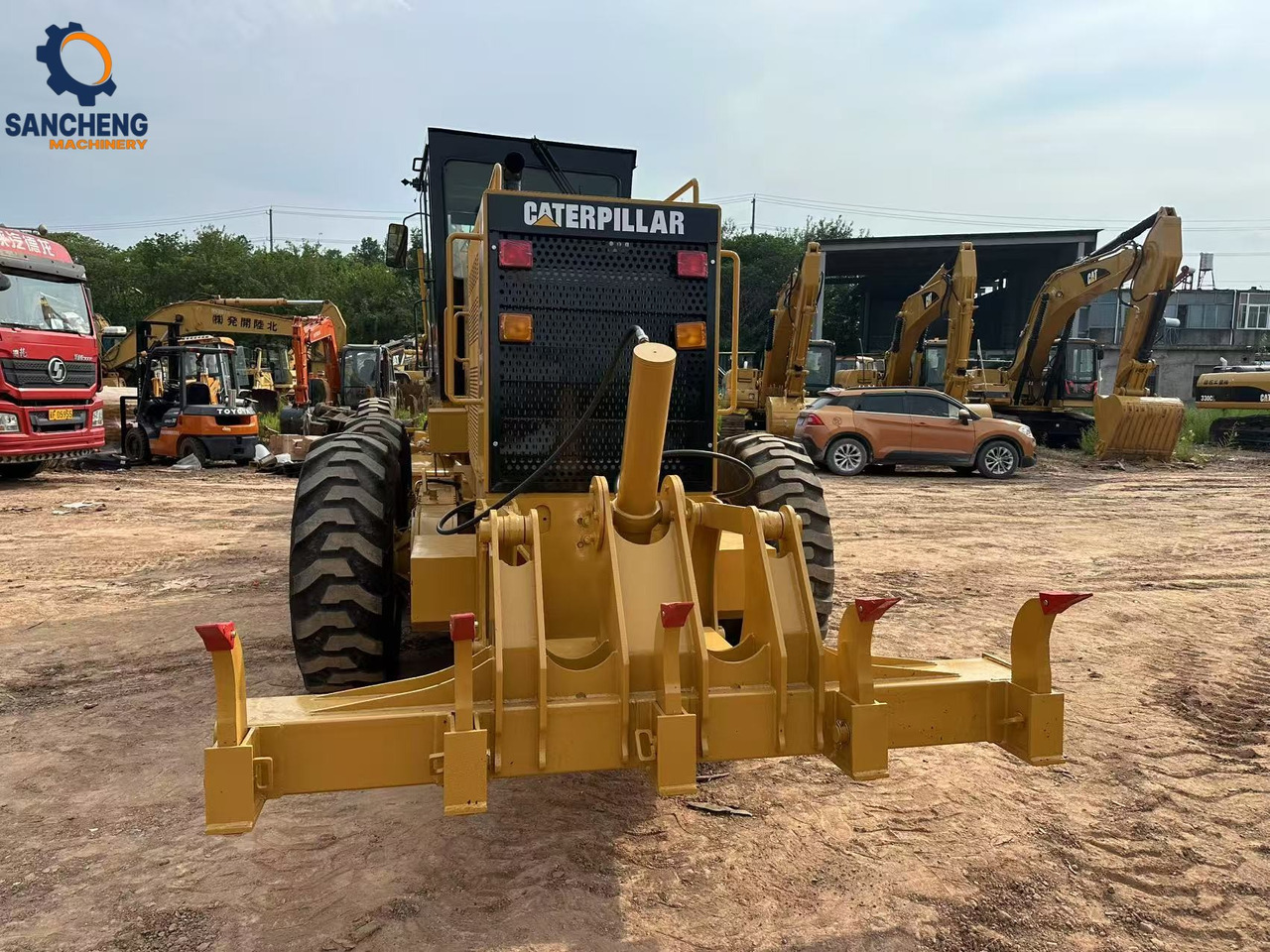 CATERPILLAR 140K - Greideris: foto 4 CATERPILLAR 140K - Greideris: foto 4