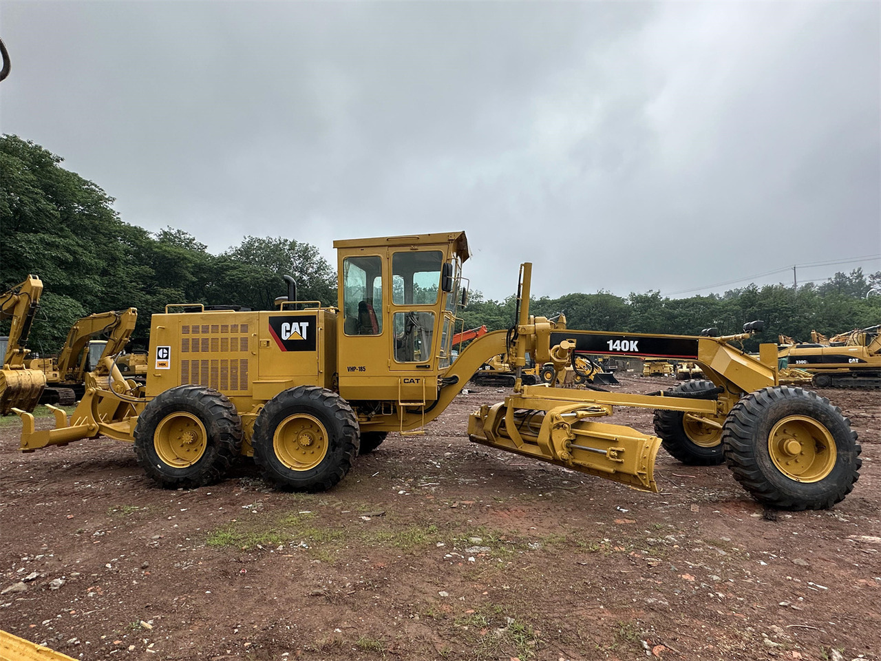 CATERPILLAR 140K - Greideris: foto 5 CATERPILLAR 140K - Greideris: foto 5