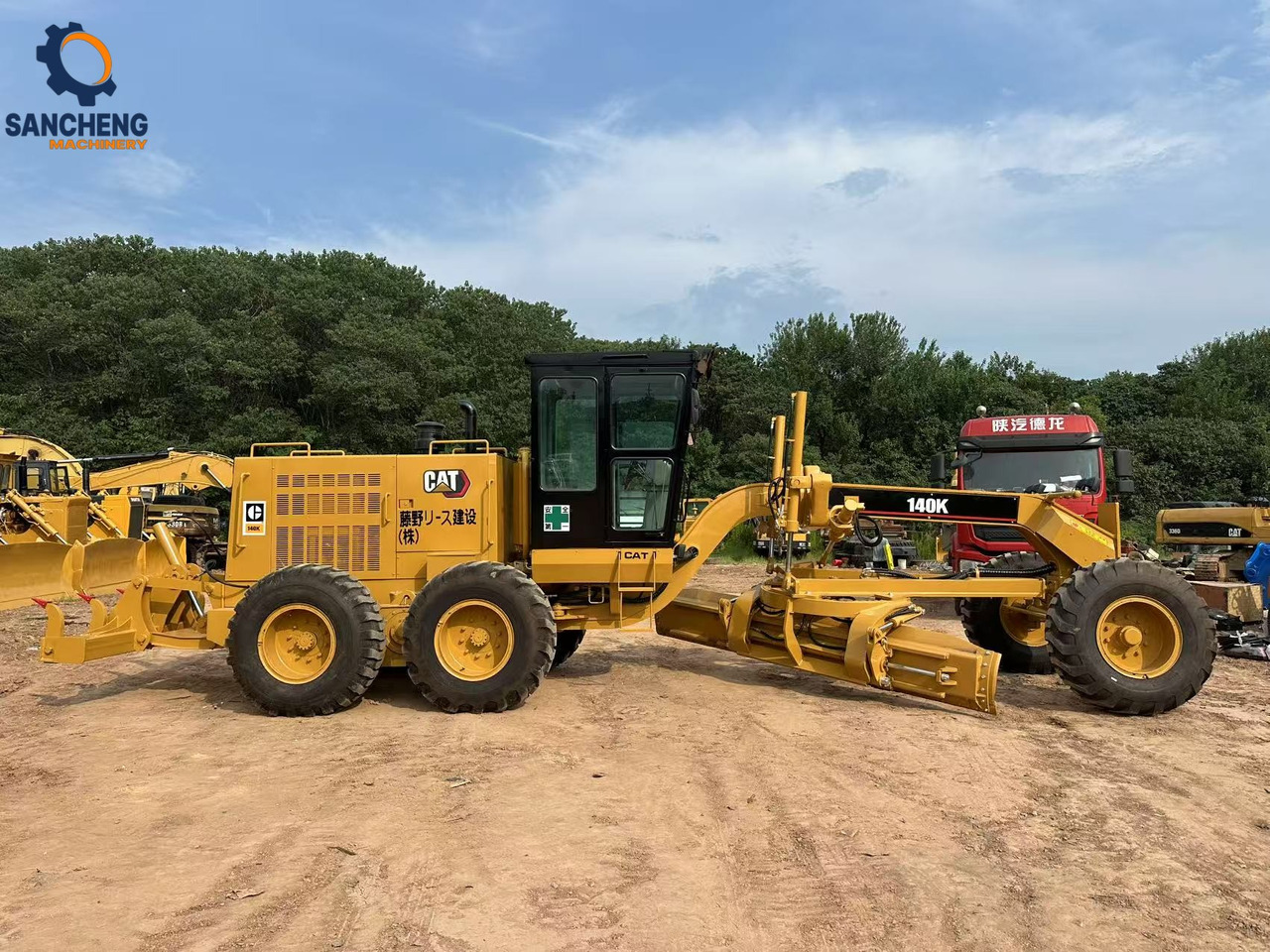 CATERPILLAR 140K - Greideris: foto 5 CATERPILLAR 140K - Greideris: foto 5