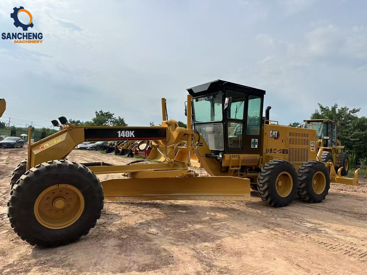 CATERPILLAR 140K - Greideris: foto 4 CATERPILLAR 140K - Greideris: foto 4
