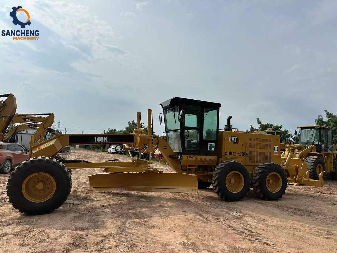 CATERPILLAR 140K - Greideris: foto 1 CATERPILLAR 140K - Greideris: foto 1