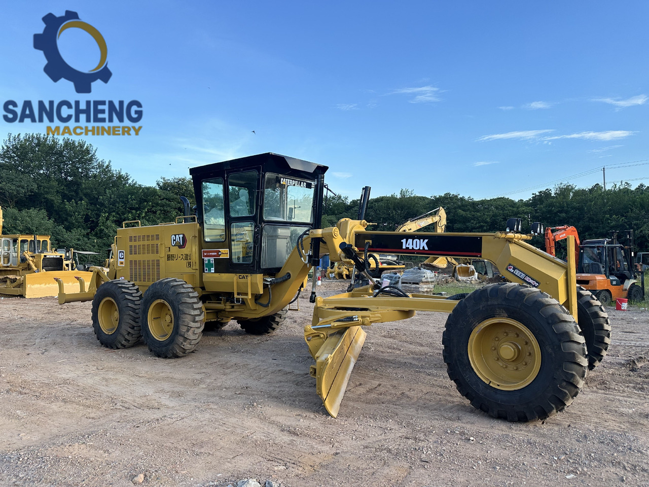 CATERPILLAR 140K - Greideris: foto 4 CATERPILLAR 140K - Greideris: foto 4