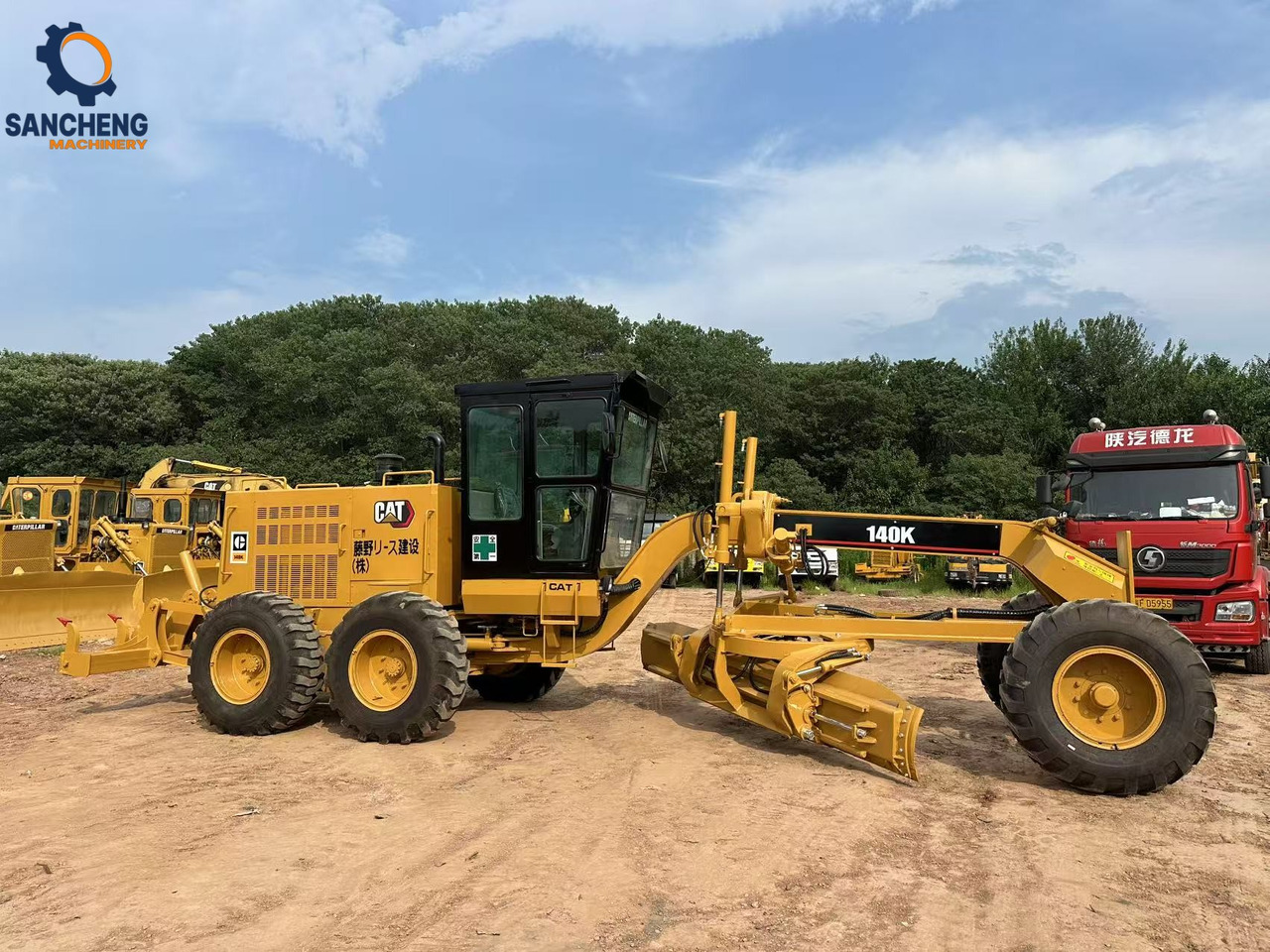 CATERPILLAR 140K - Greideris: foto 2 CATERPILLAR 140K - Greideris: foto 2