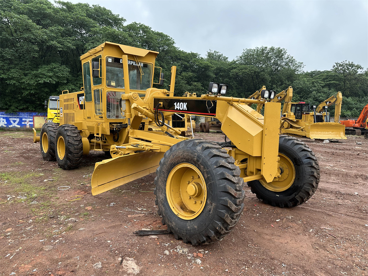 CATERPILLAR 140K - Greideris: foto 1 CATERPILLAR 140K - Greideris: foto 1