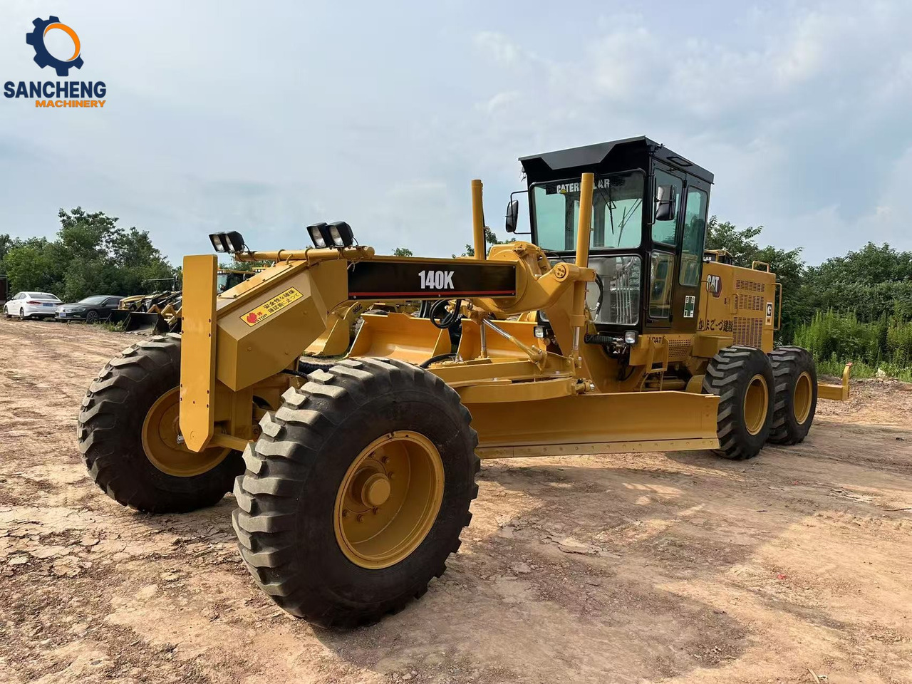 CATERPILLAR 140K - Greideris: foto 3 CATERPILLAR 140K - Greideris: foto 3