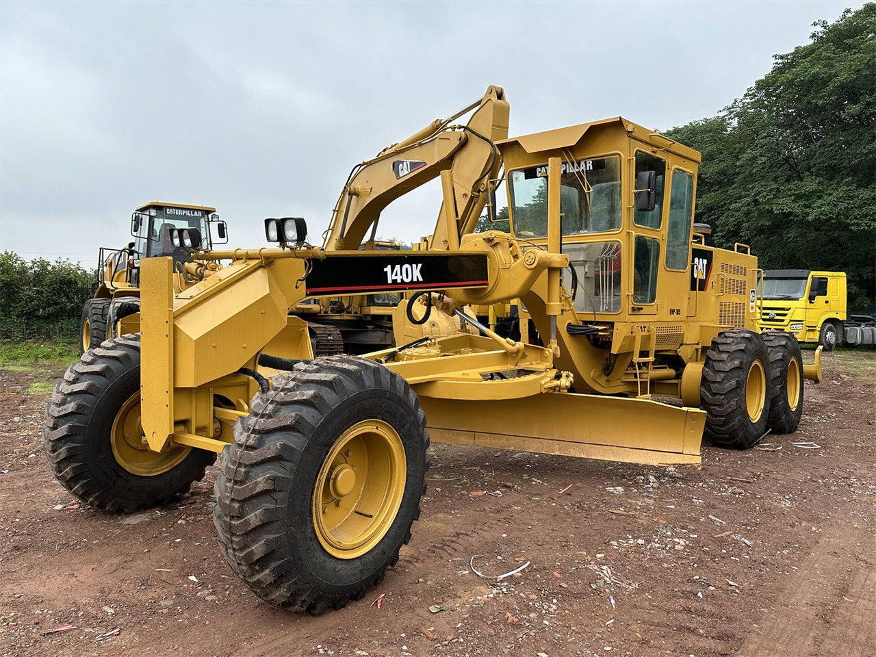 CATERPILLAR 140K - Greideris: foto 3 CATERPILLAR 140K - Greideris: foto 3