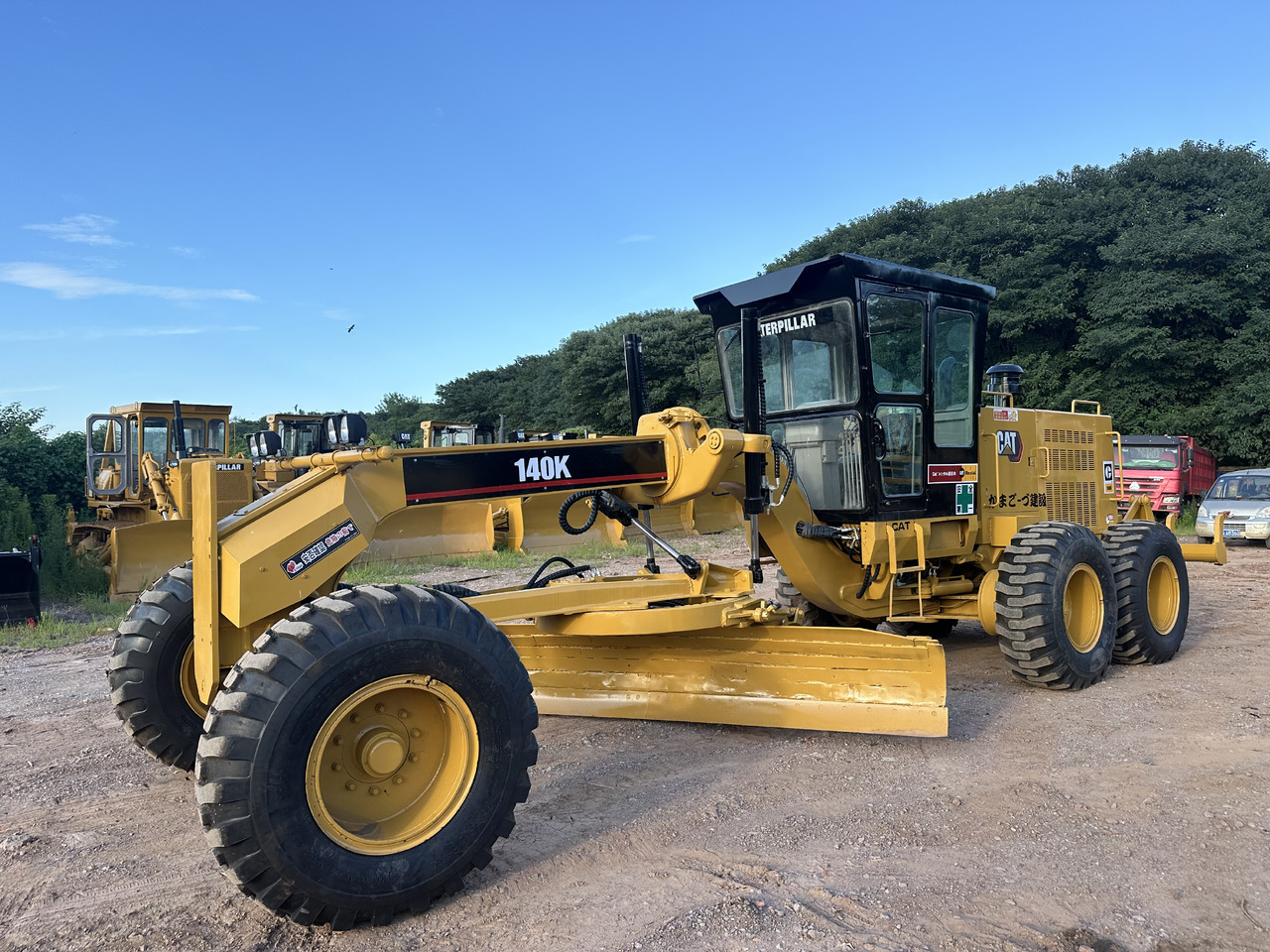 CATERPILLAR 140K - Greideris: foto 1 CATERPILLAR 140K - Greideris: foto 1
