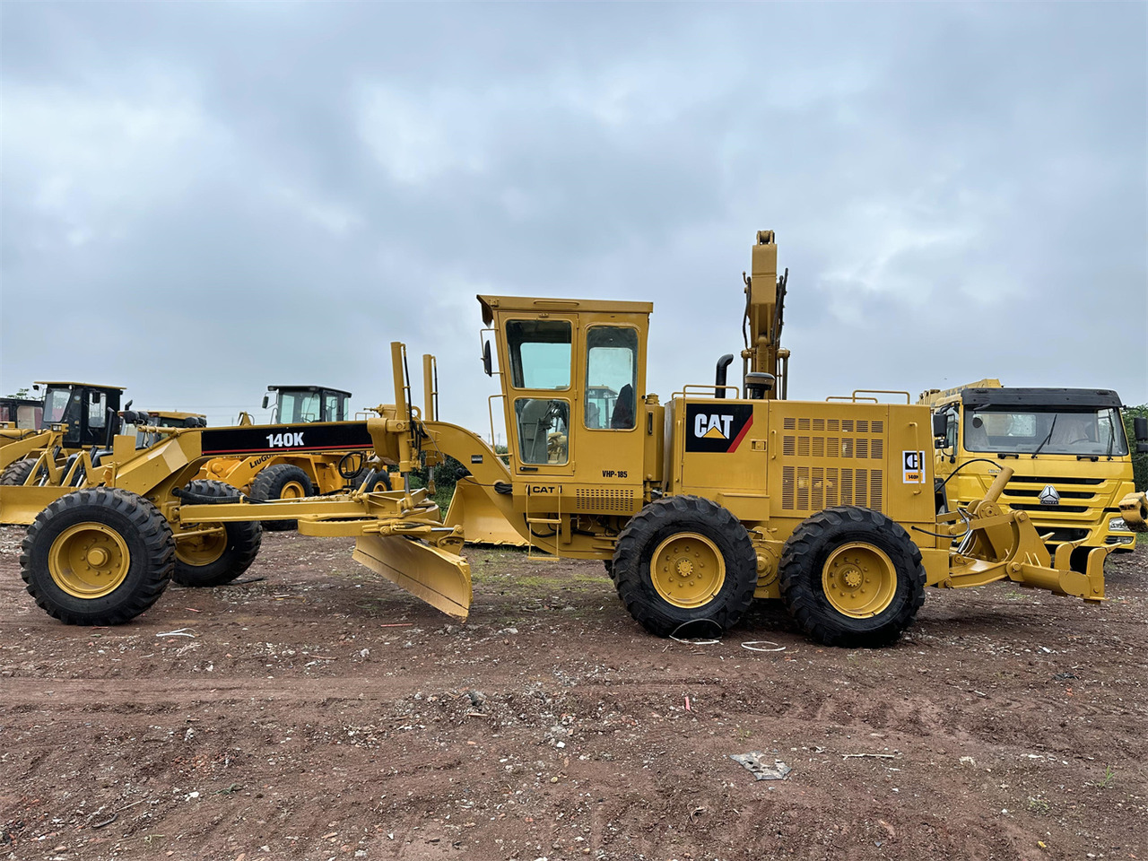 CATERPILLAR 140K - Greideris: foto 5 CATERPILLAR 140K - Greideris: foto 5
