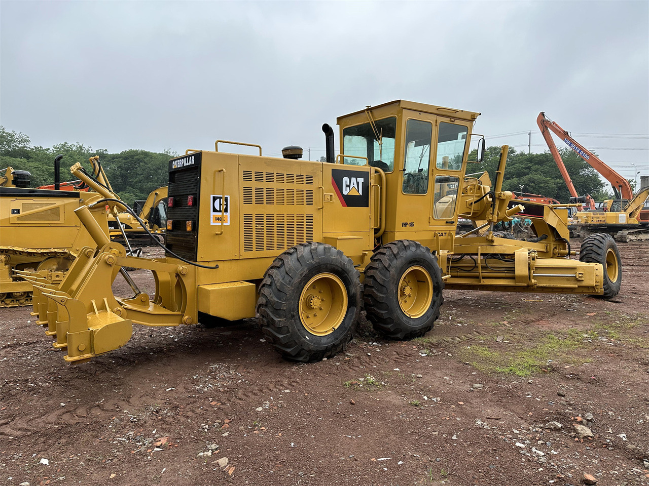 CATERPILLAR 140K - Greideris: foto 1 CATERPILLAR 140K - Greideris: foto 1