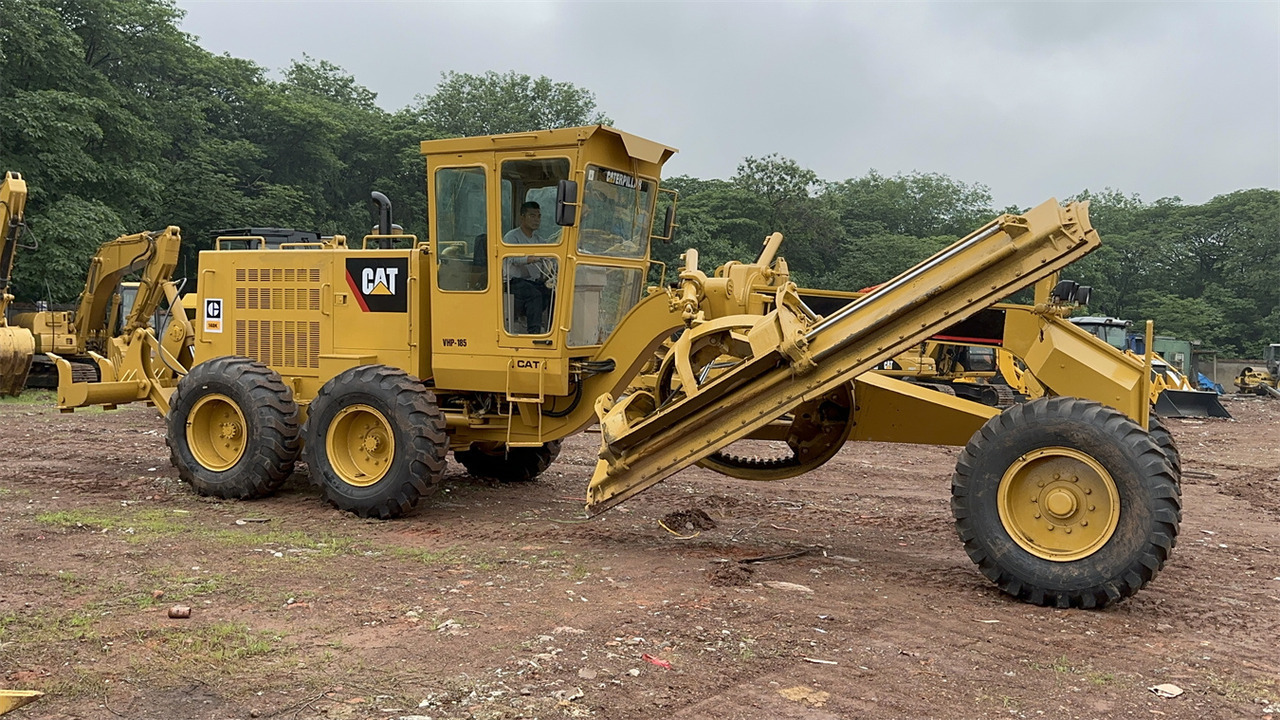 CATERPILLAR 140K - Greideris: foto 1 CATERPILLAR 140K - Greideris: foto 1