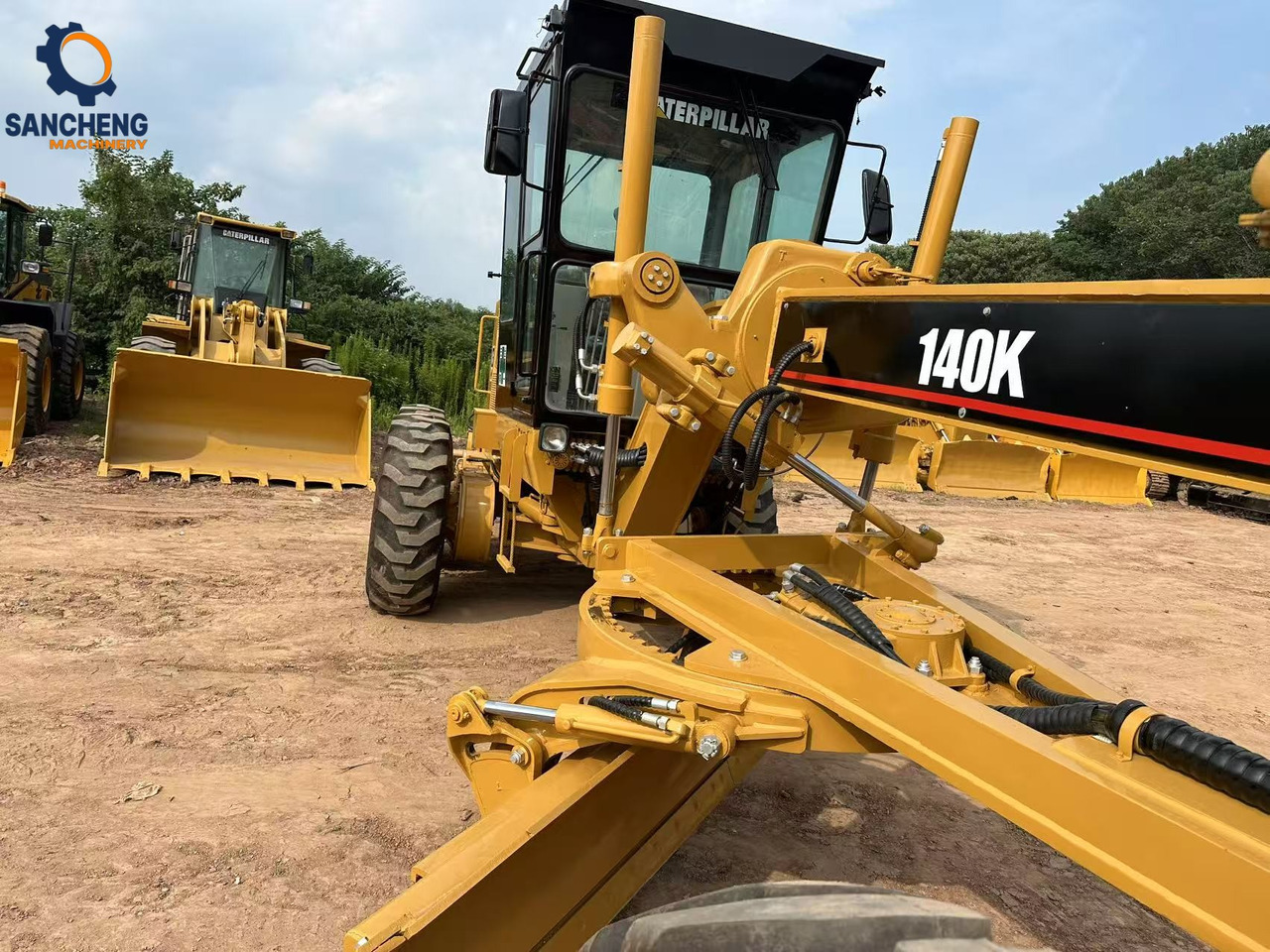 CATERPILLAR 140K - Greideris: foto 4 CATERPILLAR 140K - Greideris: foto 4