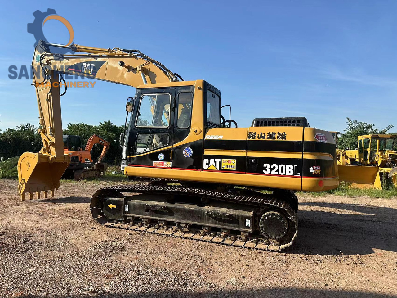 CATERPILLAR 320B - Vikšrinis ekskavatorius: foto 5 CATERPILLAR 320B - Vikšrinis ekskavatorius: foto 5