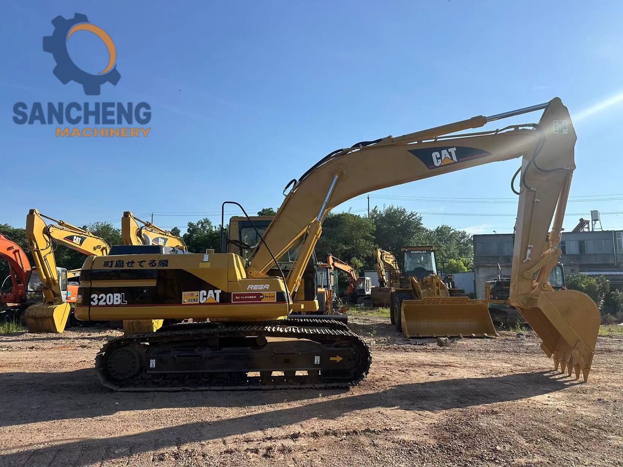 CATERPILLAR 320B - Vikšrinis ekskavatorius: foto 3 CATERPILLAR 320B - Vikšrinis ekskavatorius: foto 3
