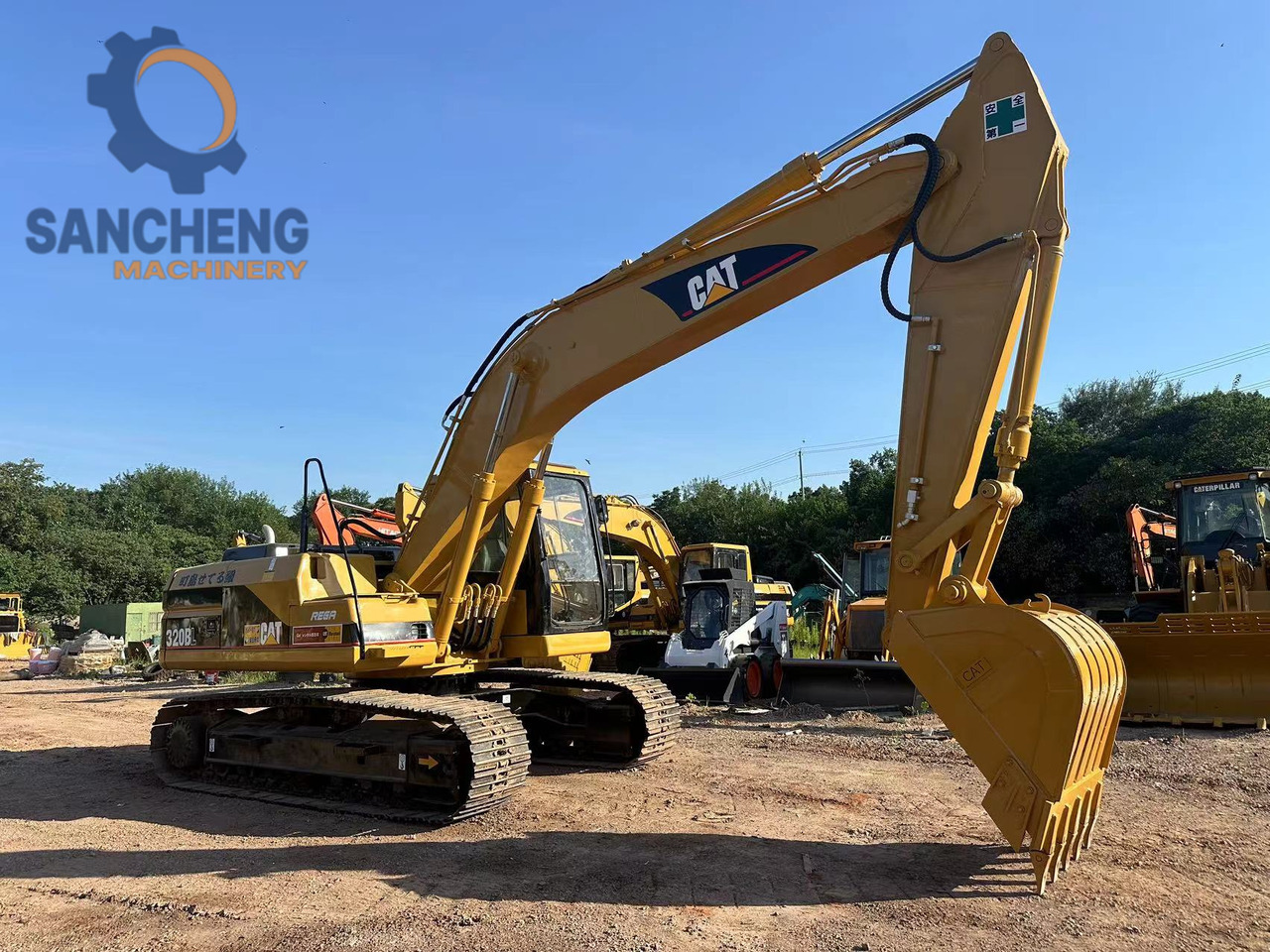 CATERPILLAR 320BL - Vikšrinis ekskavatorius: foto 1 CATERPILLAR 320BL - Vikšrinis ekskavatorius: foto 1