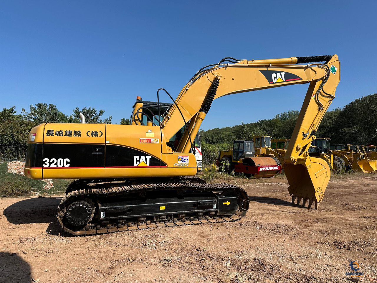 CATERPILLAR 320C - Vikšrinis ekskavatorius: foto 1 CATERPILLAR 320C - Vikšrinis ekskavatorius: foto 1