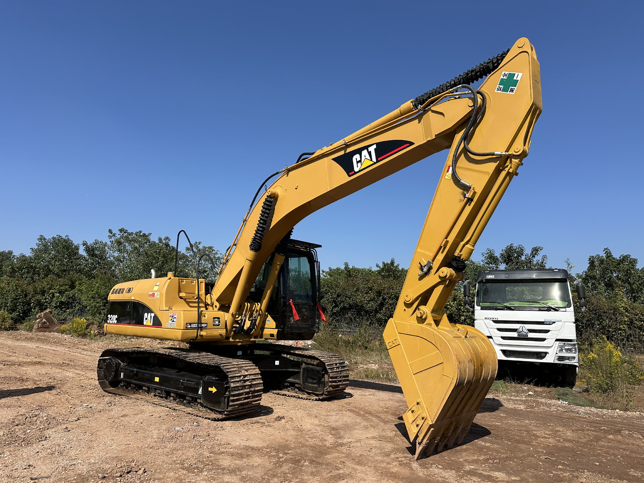 CATERPILLAR 320CL - Vikšrinis ekskavatorius: foto 4 CATERPILLAR 320CL - Vikšrinis ekskavatorius: foto 4