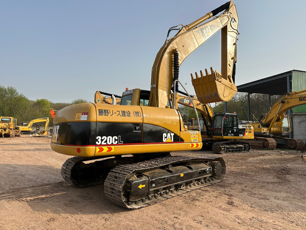 CATERPILLAR 320CL crawler excavator - Vikšrinis ekskavatorius: foto 2 CATERPILLAR 320CL crawler excavator - Vikšrinis ekskavatorius: foto 2