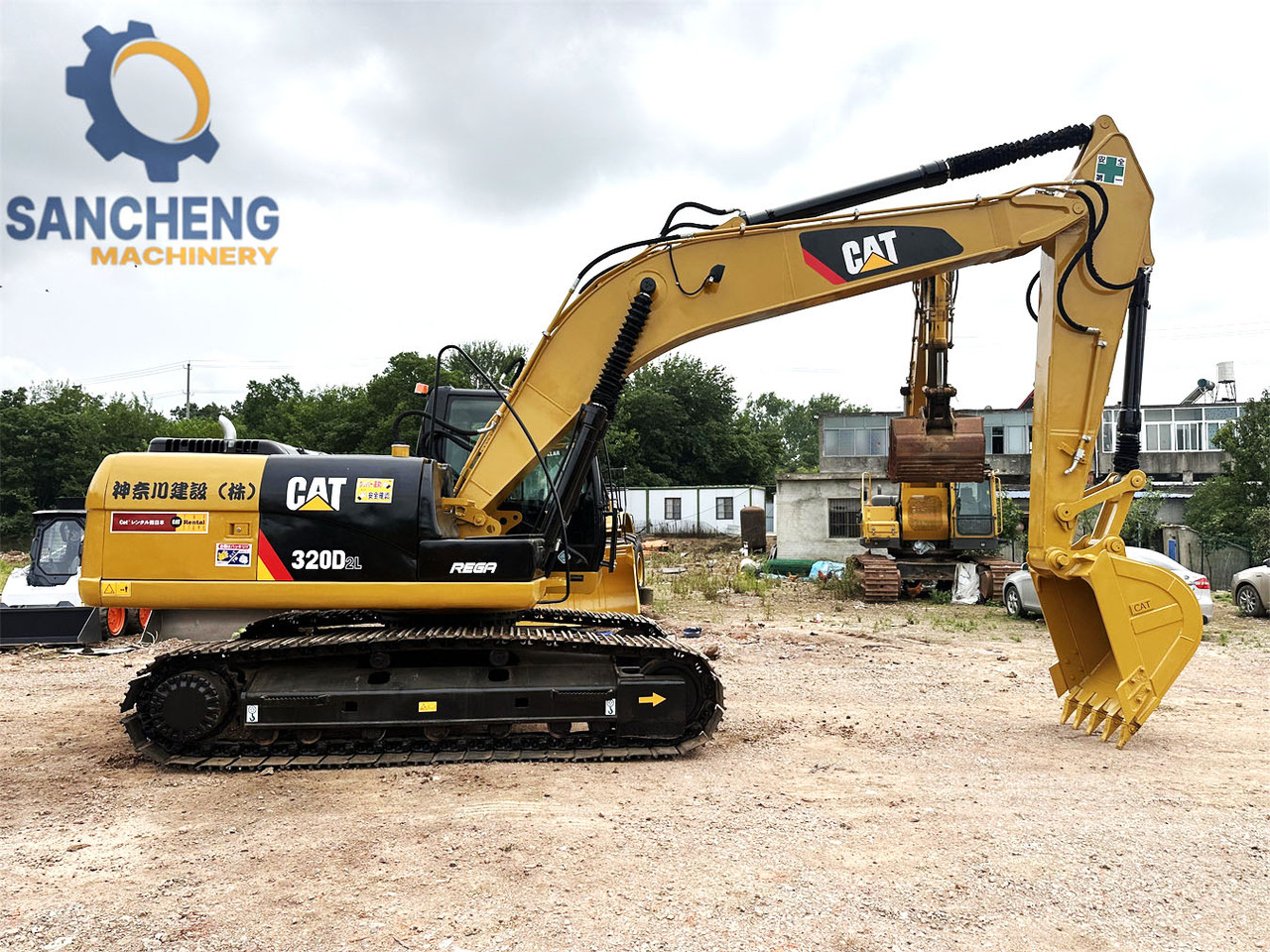 CATERPILLAR 320D2L - Vikšrinis ekskavatorius: foto 1 CATERPILLAR 320D2L - Vikšrinis ekskavatorius: foto 1