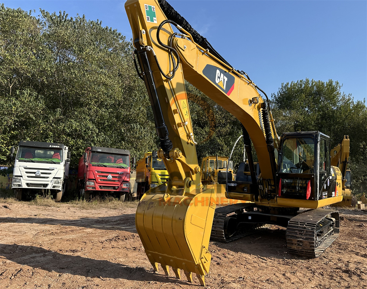 CATERPILLAR 320DL - Vikšrinis ekskavatorius: foto 5 CATERPILLAR 320DL - Vikšrinis ekskavatorius: foto 5