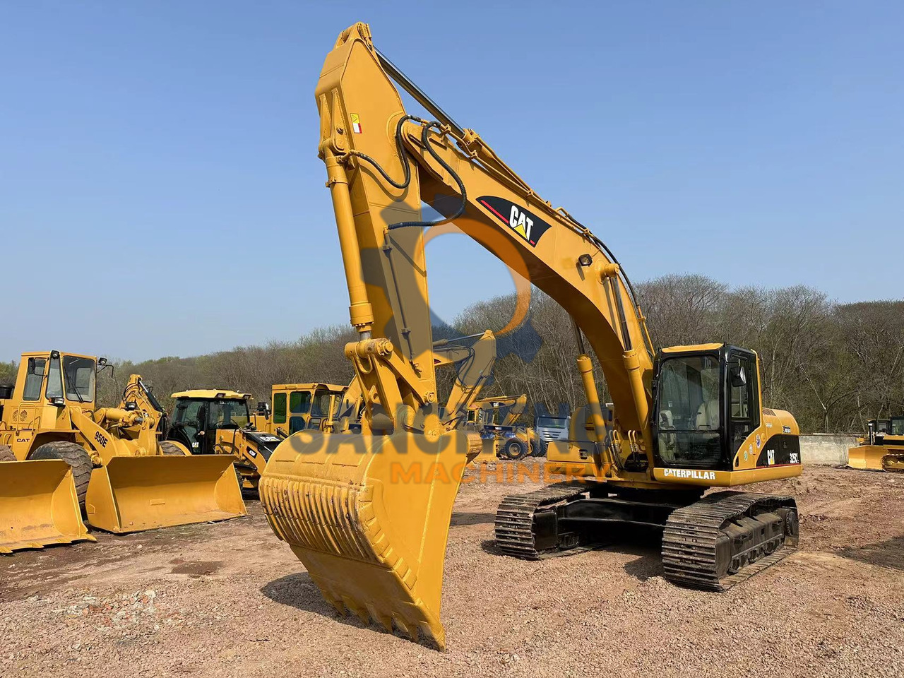 CATERPILLAR 325C - Vikšrinis ekskavatorius: foto 1 CATERPILLAR 325C - Vikšrinis ekskavatorius: foto 1