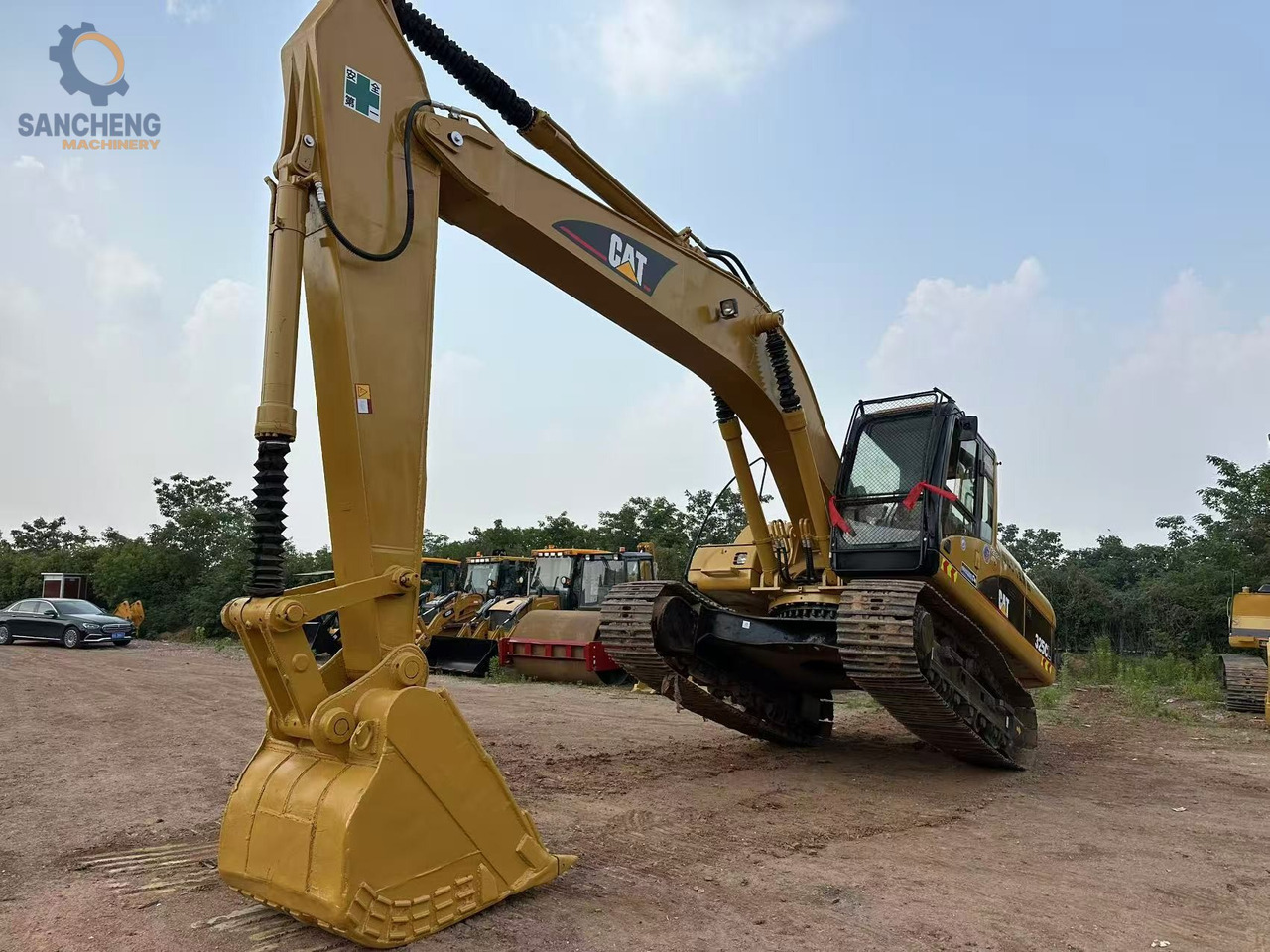 CATERPILLAR 325CL - Ekskavatorius: foto 3 CATERPILLAR 325CL - Ekskavatorius: foto 3