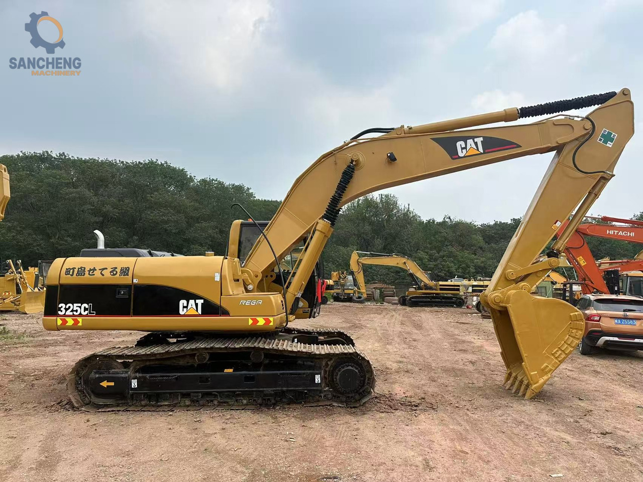 CATERPILLAR 325CL - Ekskavatorius: foto 4 CATERPILLAR 325CL - Ekskavatorius: foto 4