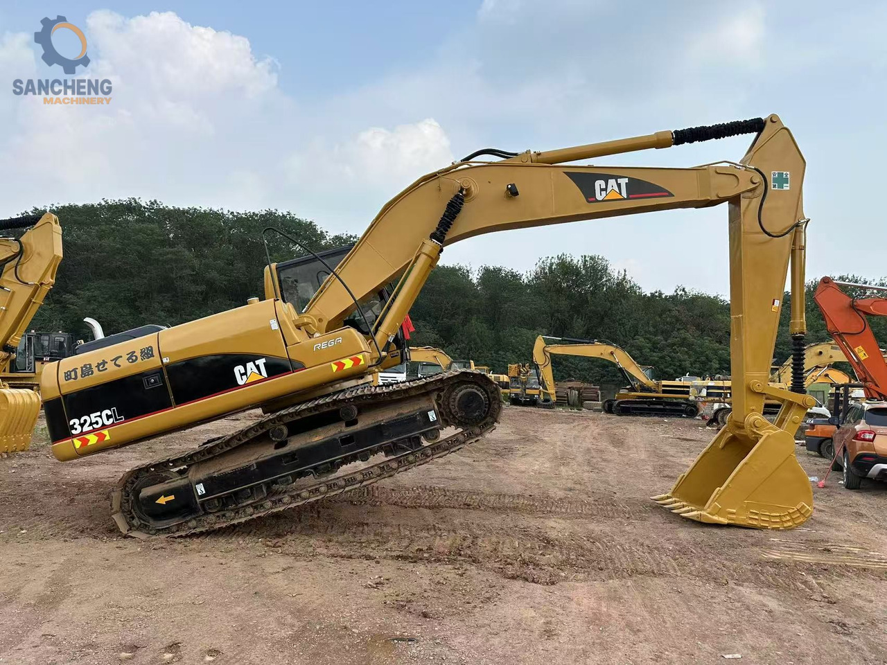 CATERPILLAR 325CL - Ekskavatorius: foto 3 CATERPILLAR 325CL - Ekskavatorius: foto 3