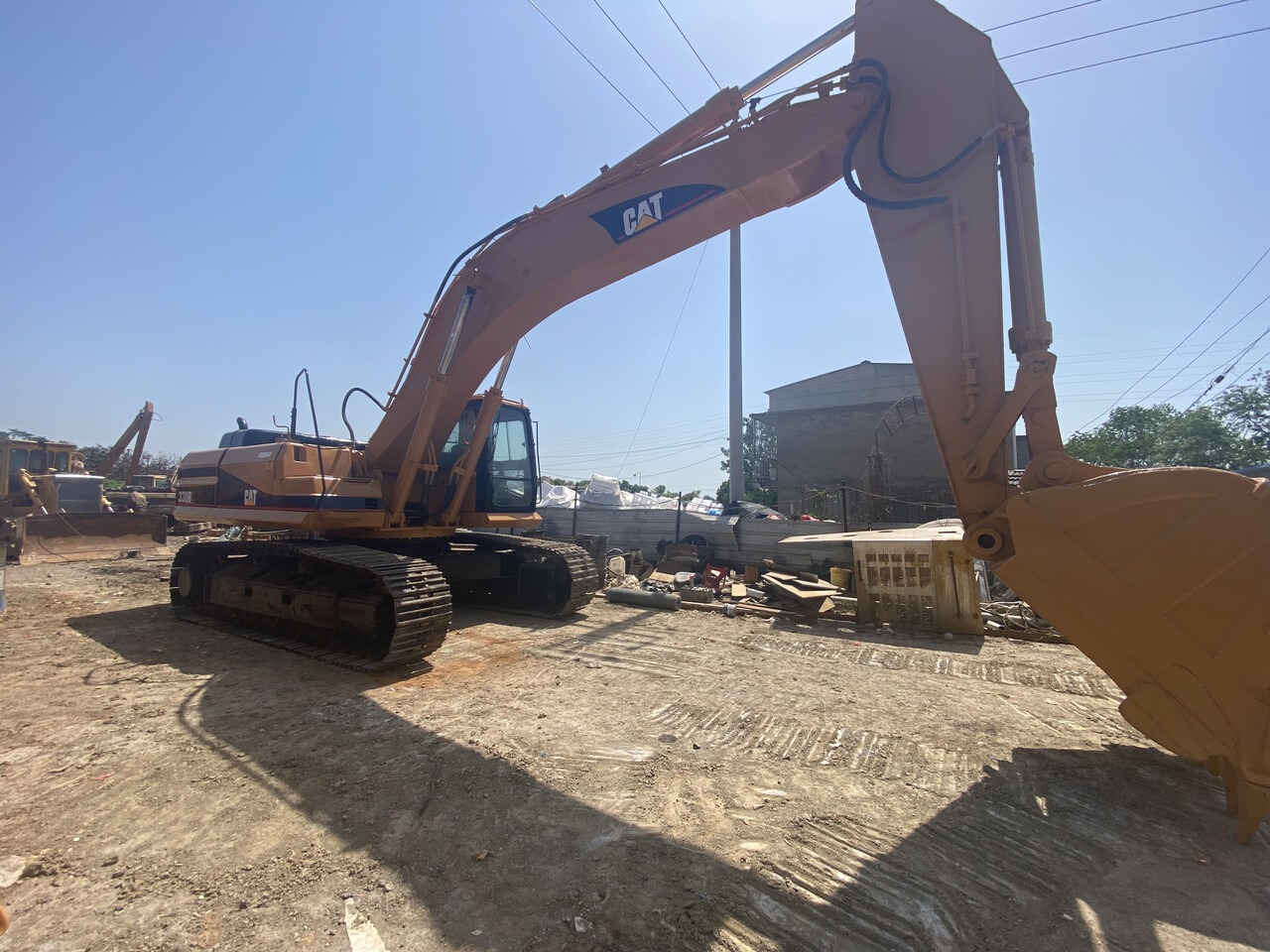 CATERPILLAR 330BL - Ekskavatorius: foto 4 CATERPILLAR 330BL - Ekskavatorius: foto 4