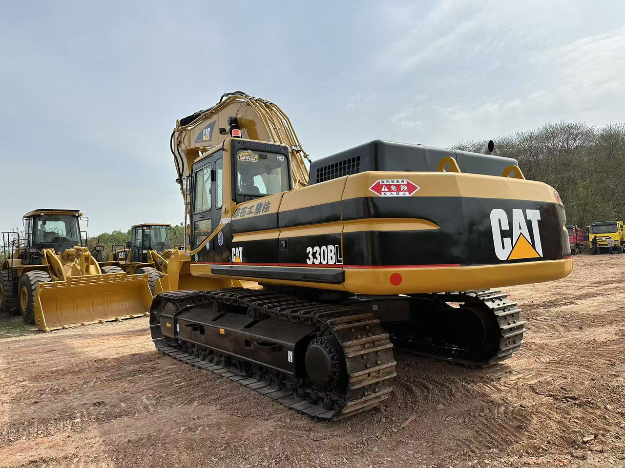 CATERPILLAR 330BL - Ekskavatorius: foto 5 CATERPILLAR 330BL - Ekskavatorius: foto 5