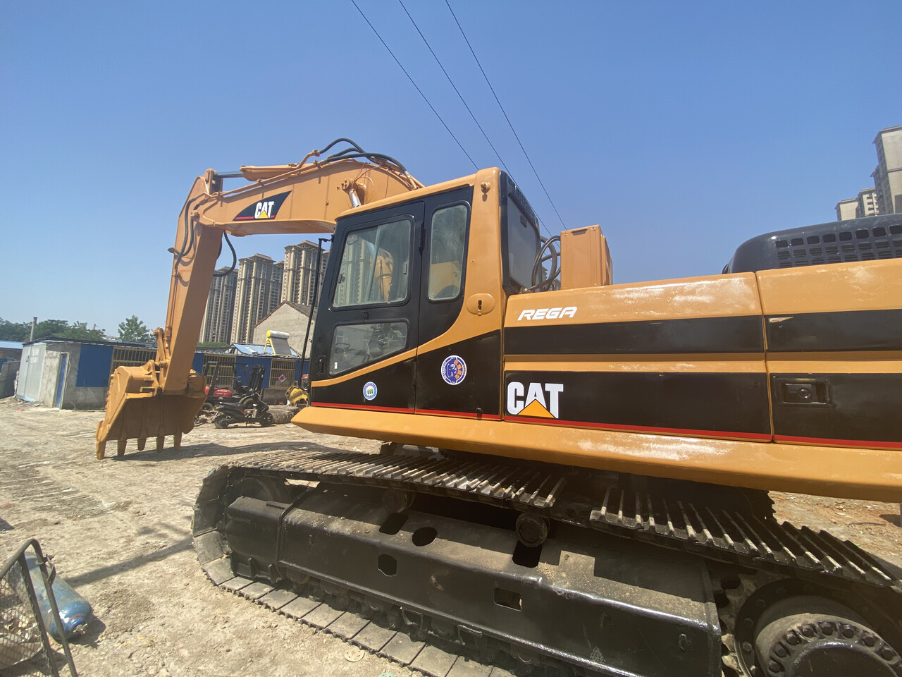 CATERPILLAR 330BL - Ekskavatorius: foto 3 CATERPILLAR 330BL - Ekskavatorius: foto 3