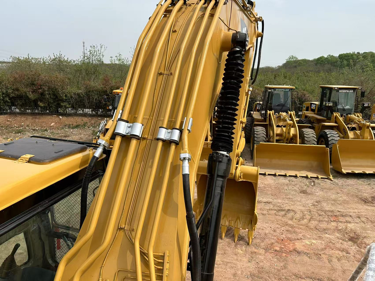 Ekskavatorius CATERPILLAR 330BL: foto 7