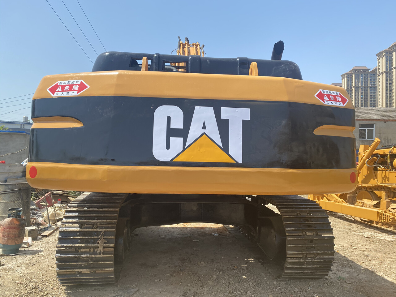 CATERPILLAR 330BL - Ekskavatorius: foto 5 CATERPILLAR 330BL - Ekskavatorius: foto 5