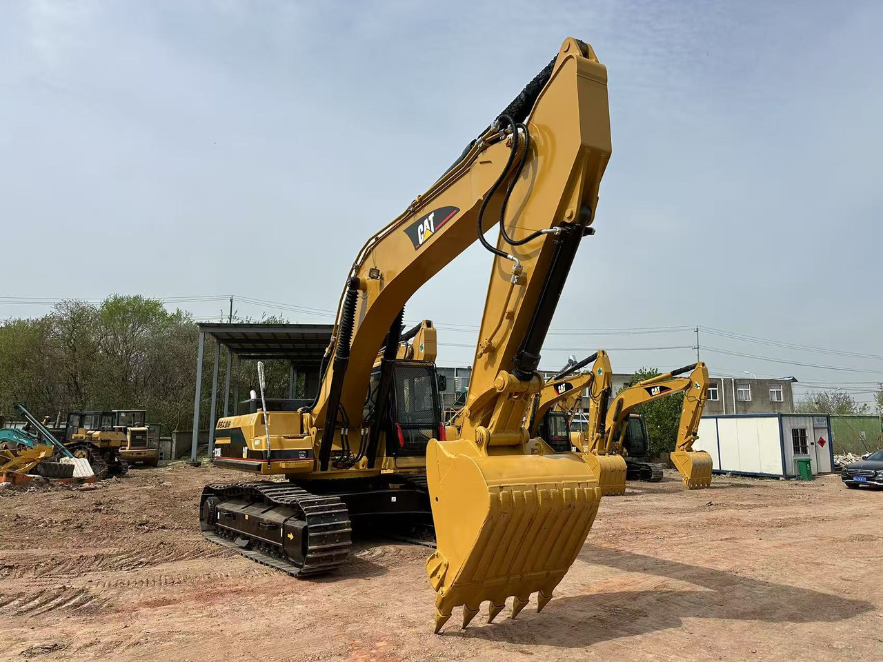 CATERPILLAR 330BL - Ekskavatorius: foto 3 CATERPILLAR 330BL - Ekskavatorius: foto 3